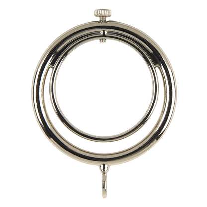 Kirsch 1 3/8" Designer Metals Ring Lock