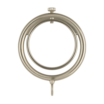 Kirsch 1 3/8" Designer Metals Ring Lock