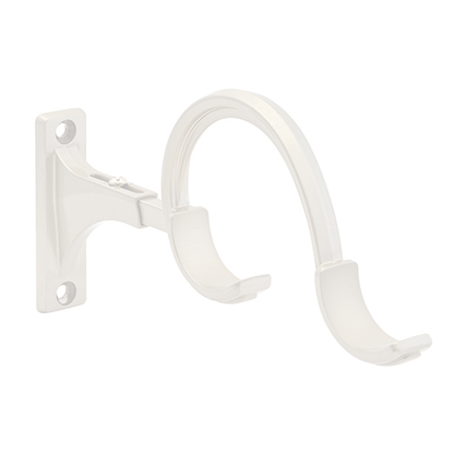 Kirsch 1 3/8" Designer Metals Double Bypass Bracket