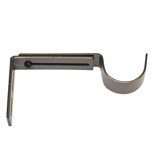 Kirsch 1 3/8" Designer Metals Standard Bracket